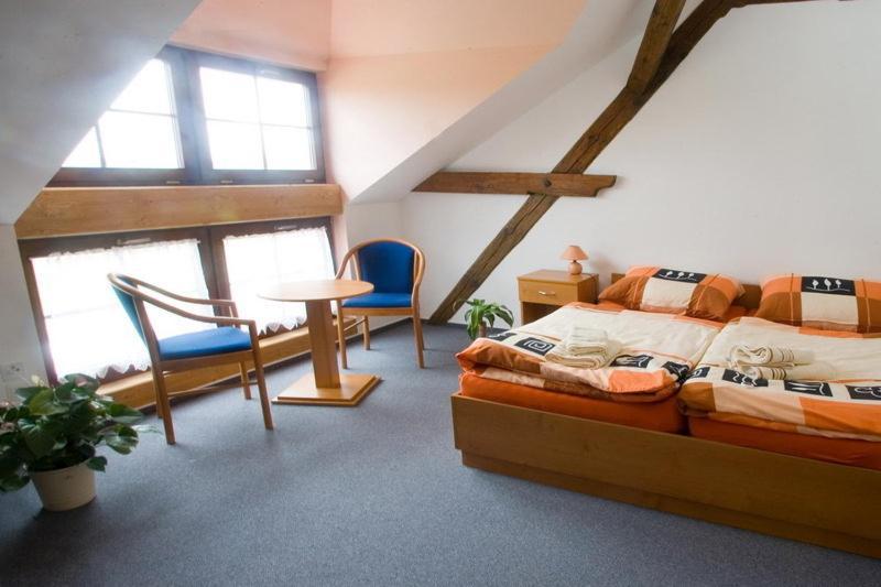 Pension Smetanuv Statek Hradec Kralove Exterior photo